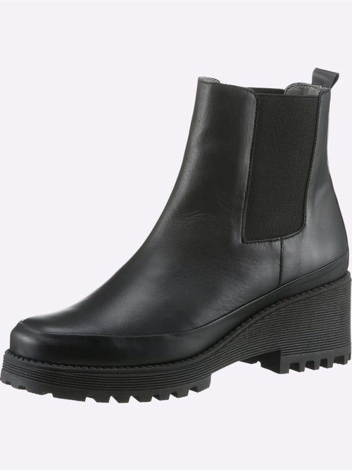 Bottines De Fabrication Espagnole - Taille Standard - helline - Kiabi