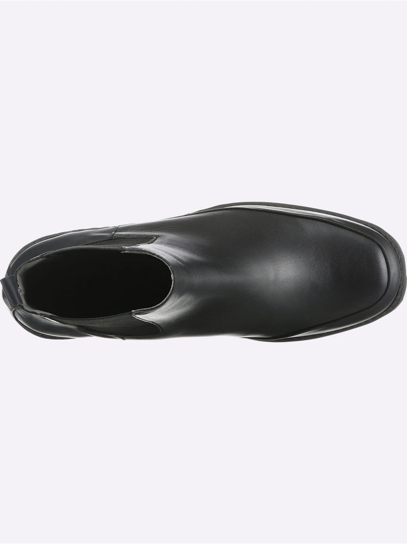 Bottines De Fabrication Espagnole - Taille Standard - Helline Noir - Kiabi