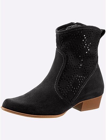Bottines De Fabrication Espagnole - Taille Standard - Helline