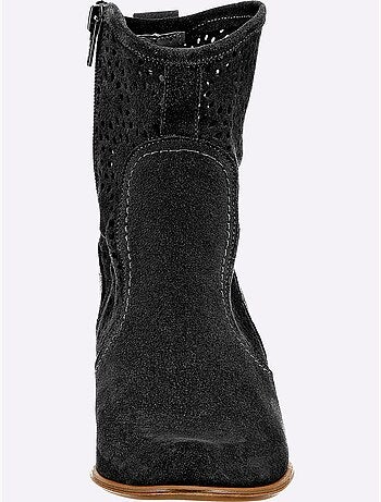 Bottines De Fabrication Espagnole - Taille Standard - Helline