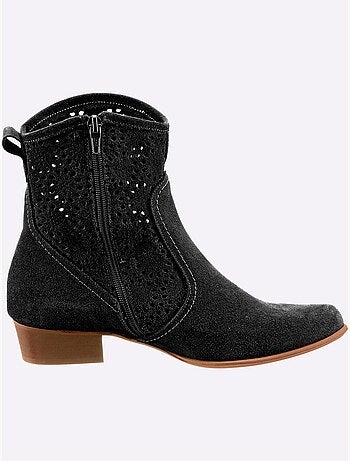 Bottines De Fabrication Espagnole - Taille Standard - Helline