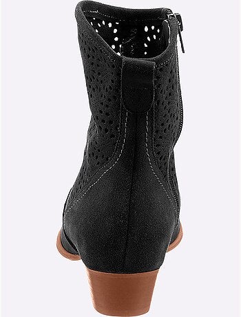 Bottines De Fabrication Espagnole - Taille Standard - Helline