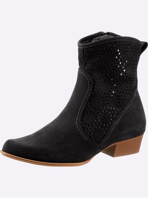Bottines De Fabrication Espagnole - Taille Standard - helline - Kiabi