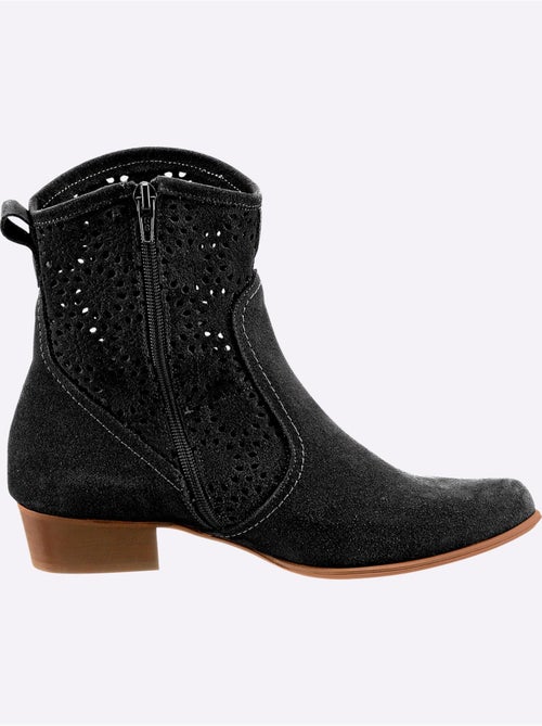 Bottines De Fabrication Espagnole - Taille Standard - helline - Kiabi