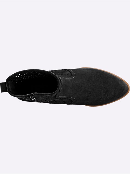 Bottines De Fabrication Espagnole - Taille Standard - helline - Kiabi