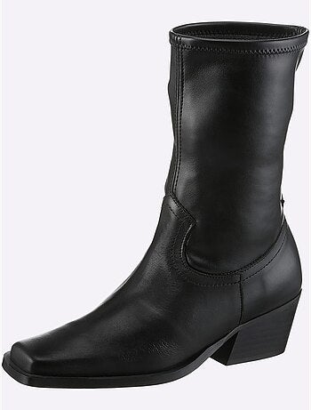 Bottines De Fabrication Espagnole - Taille Standard - Helline