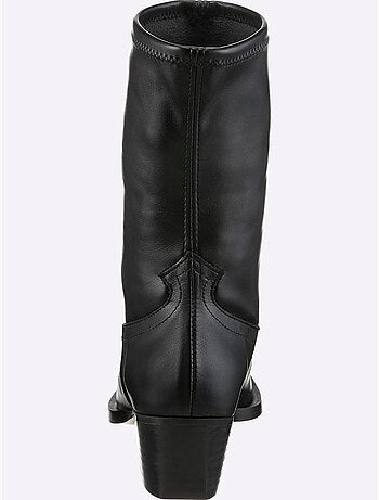 Bottines De Fabrication Espagnole - Taille Standard - Helline
