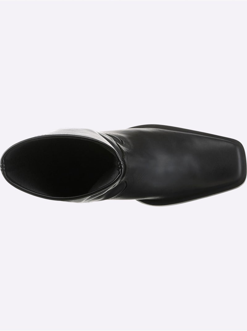 Bottines De Fabrication Espagnole - Taille Standard - Helline Noir - Kiabi