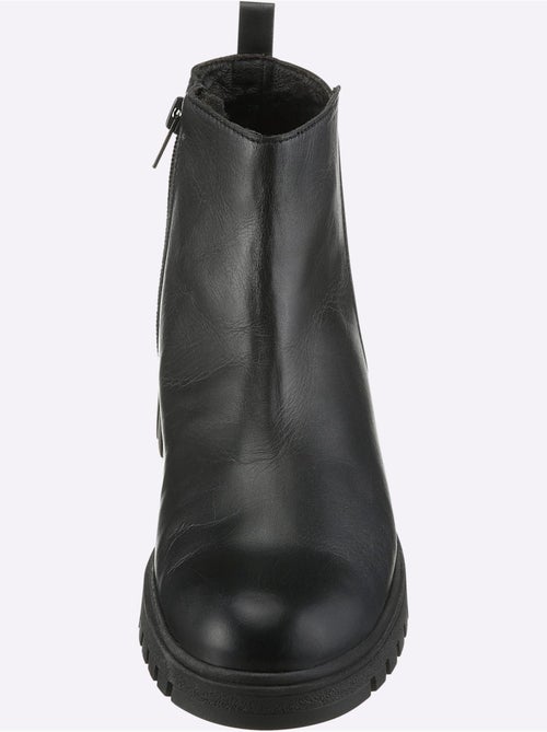 Bottines De Fabrication Espagnole - Taille Standard - helline - Kiabi