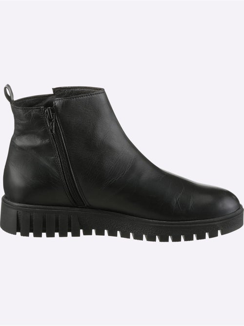 Bottines De Fabrication Espagnole - Taille Standard - helline - Kiabi