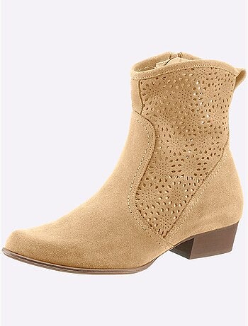 Bottines De Fabrication Espagnole - Taille Standard - Helline