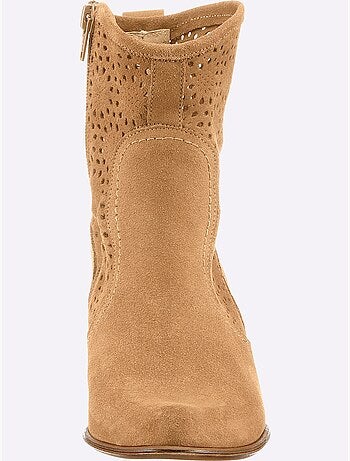 Bottines De Fabrication Espagnole - Taille Standard - Helline