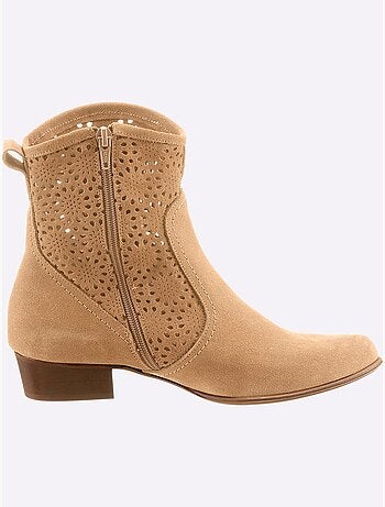 Bottines De Fabrication Espagnole - Taille Standard - Helline