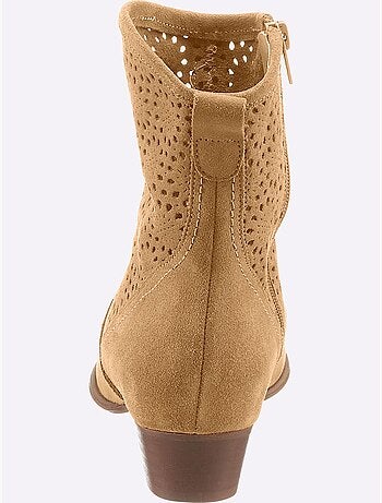 Bottines De Fabrication Espagnole - Taille Standard - Helline
