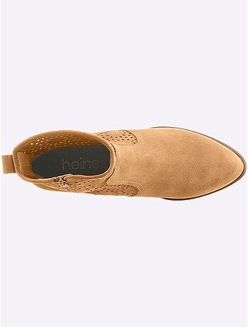 Bottines De Fabrication Espagnole - Taille Standard - Helline