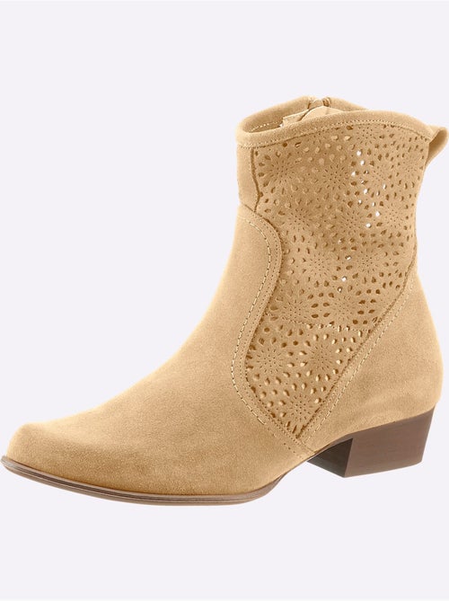 Bottines De Fabrication Espagnole - Taille Standard - helline - Kiabi