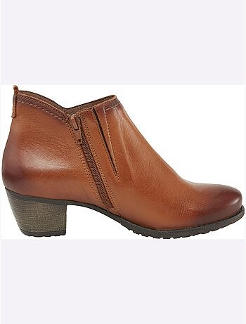 Bottines De Fabrication Portugaise - Taille Standard - Helline