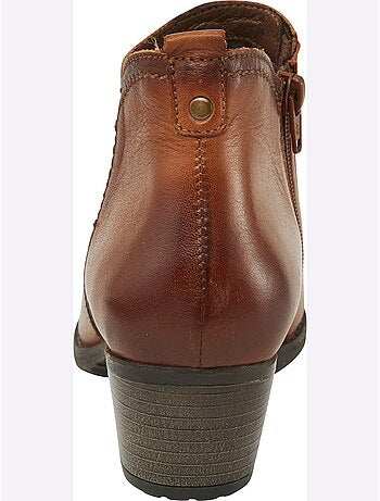 Bottines De Fabrication Portugaise - Taille Standard - Helline