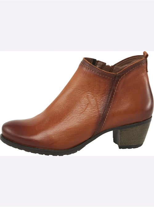 Bottines De Fabrication Portugaise - Taille Standard - helline - Kiabi