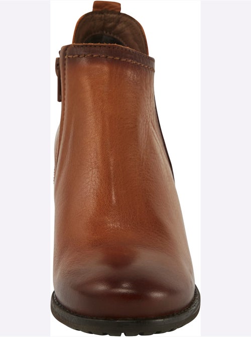 Bottines De Fabrication Portugaise - Taille Standard - helline - Kiabi