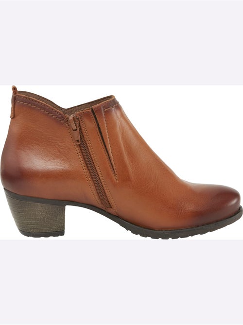 Bottines De Fabrication Portugaise - Taille Standard - helline - Kiabi
