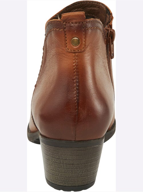 Bottines De Fabrication Portugaise - Taille Standard - helline - Kiabi