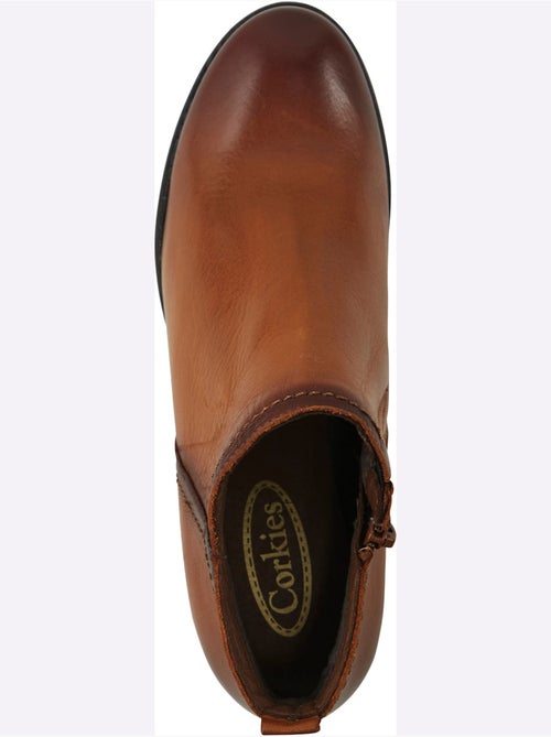 Bottines De Fabrication Portugaise - Taille Standard - helline - Kiabi