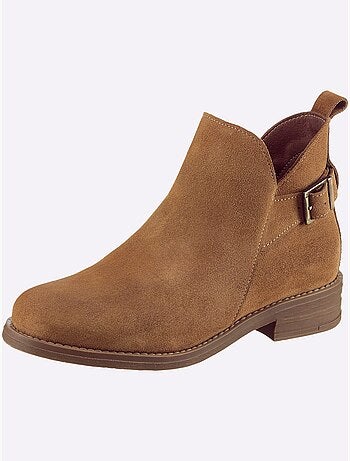 Bottines de fabrication portugaise - taille standard - helline
