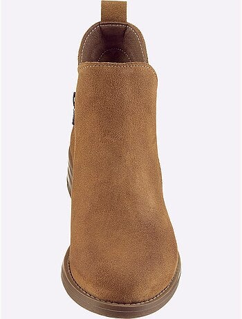 Bottines de fabrication portugaise - taille standard - helline
