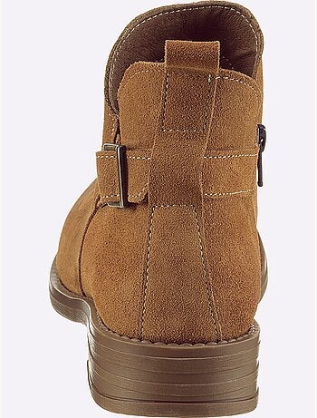 Bottines de fabrication portugaise - taille standard - helline