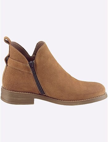 Bottines de fabrication portugaise - taille standard - helline