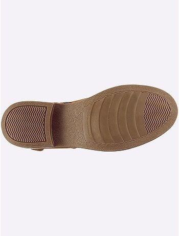 Bottines de fabrication portugaise - taille standard - helline