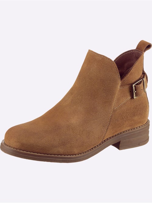 Bottines De Fabrication Portugaise - Taille Standard - helline - Kiabi