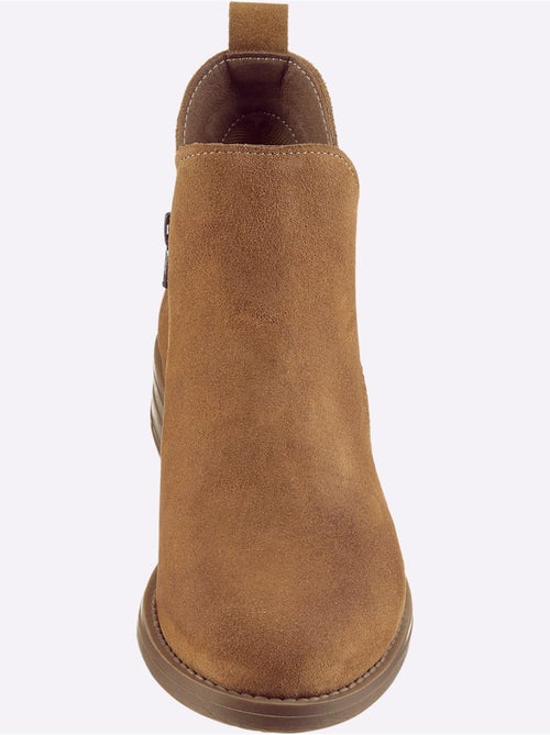 Bottines De Fabrication Portugaise - Taille Standard - helline - Kiabi