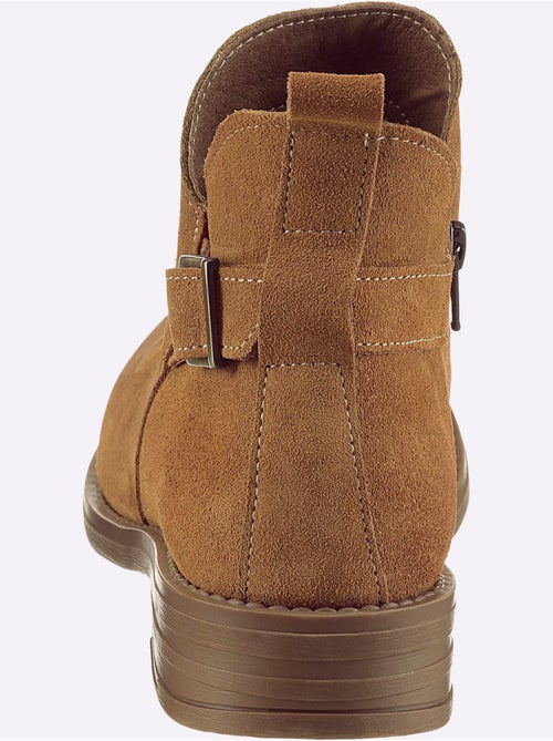 Bottines De Fabrication Portugaise - Taille Standard - helline - Kiabi