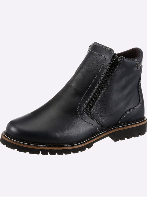 Bottines De Fabrication Portugaise - Taille Standard - Helline - Kiabi