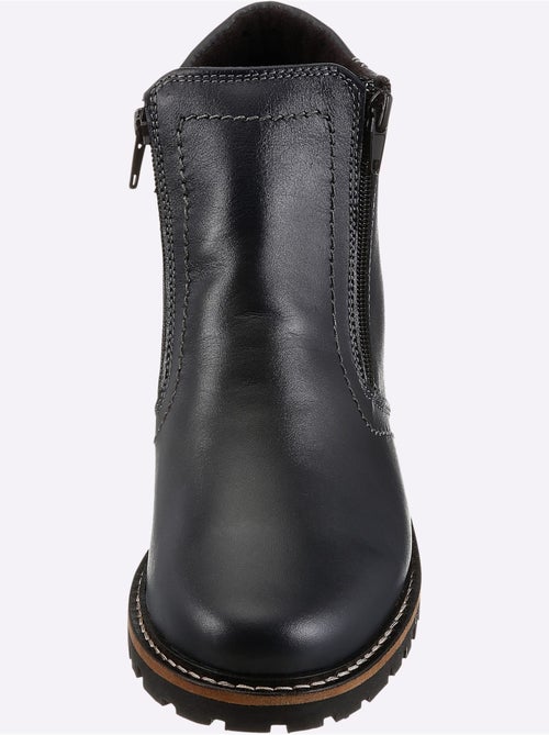 Bottines De Fabrication Portugaise - Taille Standard - Helline - Kiabi