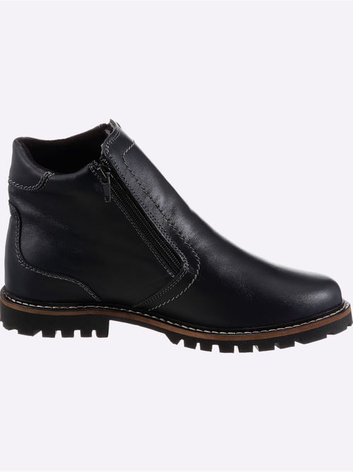 Bottines De Fabrication Portugaise - Taille Standard - Helline - Kiabi