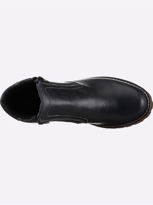 Bottines De Fabrication Portugaise - Taille Standard - Helline - Kiabi