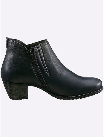 Bottines De Fabrication Portugaise - Taille Standard - Helline
