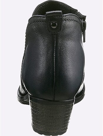 Bottines De Fabrication Portugaise - Taille Standard - Helline