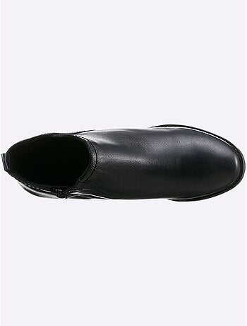 Bottines De Fabrication Portugaise - Taille Standard - Helline