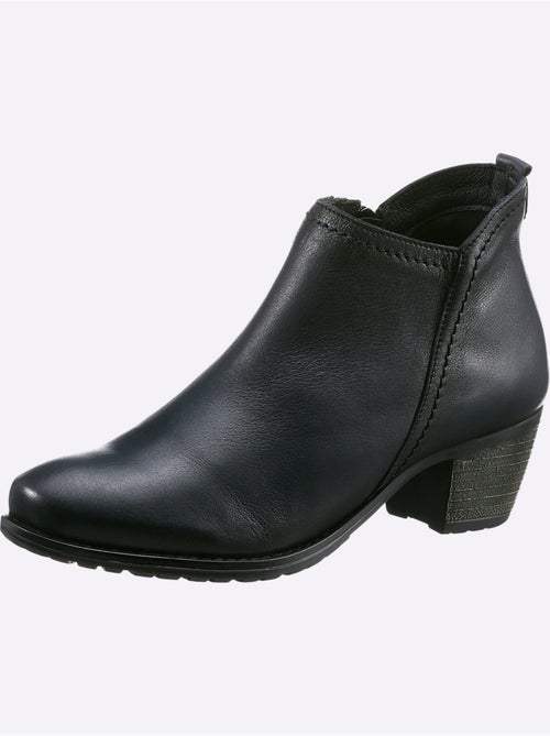 Bottines De Fabrication Portugaise - Taille Standard - helline - Kiabi