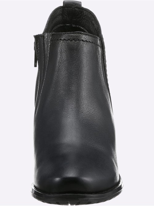 Bottines De Fabrication Portugaise - Taille Standard - helline - Kiabi