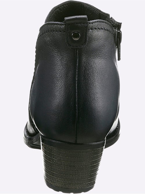 Bottines De Fabrication Portugaise - Taille Standard - helline - Kiabi
