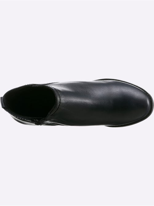 Bottines De Fabrication Portugaise - Taille Standard - helline - Kiabi