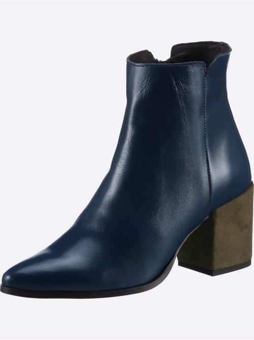 Bottines De Fabrication Portugaise - Taille Standard - helline - Kiabi