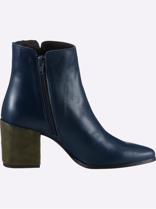 Bottines De Fabrication Portugaise - Taille Standard - helline - Kiabi