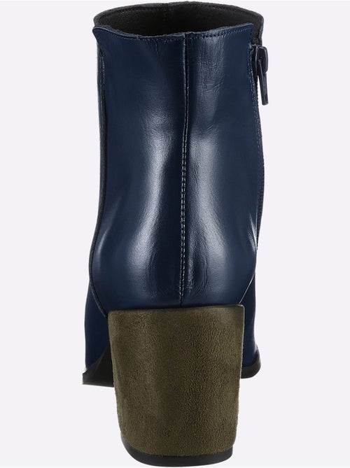 Bottines De Fabrication Portugaise - Taille Standard - helline - Kiabi