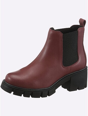 Bottines de fabrication portugaise - taille standard - helline